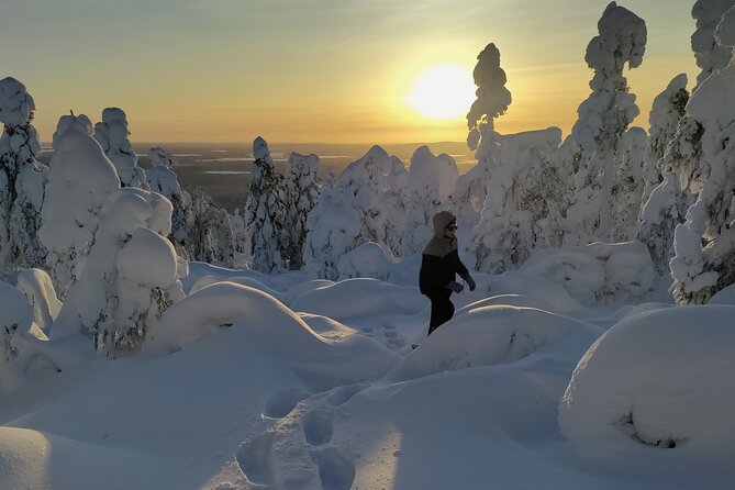 Private Snowshoeing in Levi - Getting started at Levi turistbyrå in Sirkka