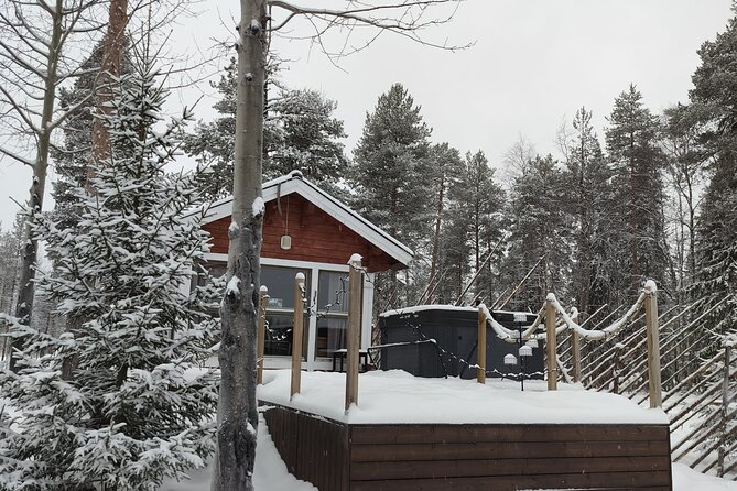 Private tour: Lappish evening (sauna, jacuzzi and dinner) - Timing, Photos, and Northern Lights: Setting Expectations the Smart Way