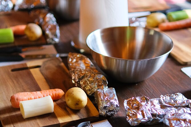 PRIVATE Traditional Finnish Soup Workshop by the Forest - Meet the hosts: Russ, Egor, and Angelika bring the day to life