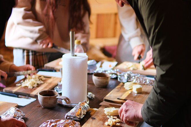 PRIVATE Traditional Finnish Soup Workshop by the Forest - Inside the traditional grill hut, what rustic really means