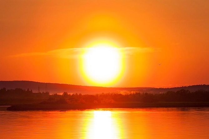 Private Traditional Lakeside Sauna with Midnight Sun - Rovaniemi at 9:00 pm, midnight-sun timing that actually changes the vibe