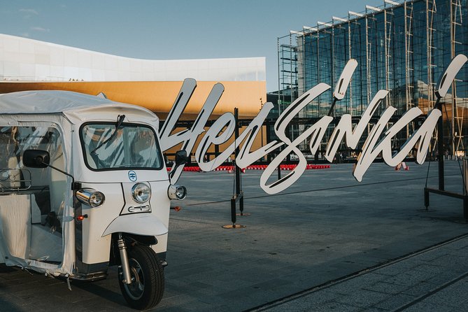 Private TukTuk guided tour in Helsinki 1,5 hours - A Private TukTuk in Helsinki, for When You Want the City Without the Fuss