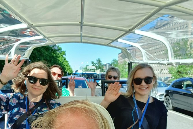 Private TukTuk guided Tour in Helsinki 2,5 hrs - Katajanokka streets: Jugend and Art nouveau, plus a neat sea-connection view