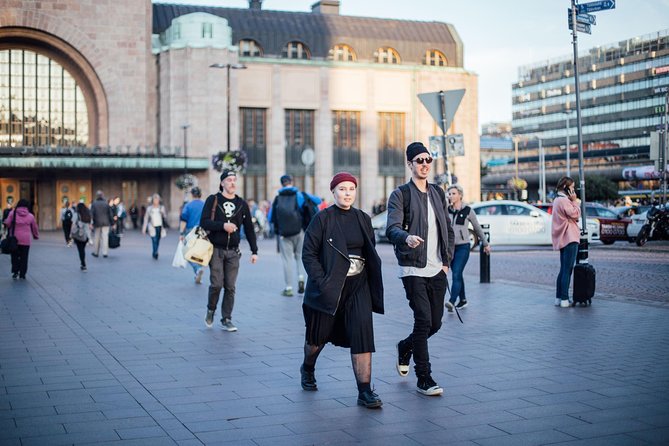 Private VIP Guided Helsinki City Tour - Senate Square and Helsinki Cathedral: the one-hour anchor for classic city form