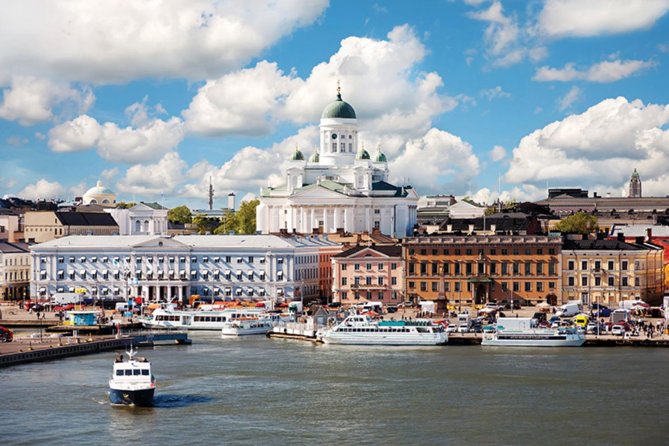 Private VIP Guided Helsinki City Tour - Market Square and Finnish food ideas: light bites without meal planning stress