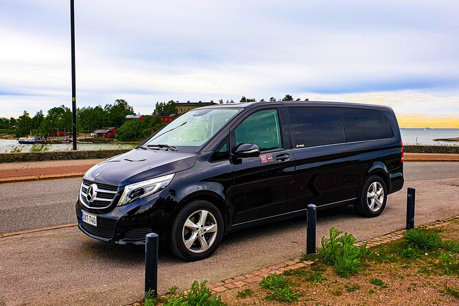 Private VIP Transfer from or to Helsinki Airport - Pickup zone: Big Helsinki coverage, no stress about meeting points