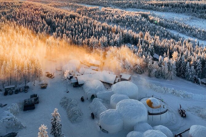 Private: Visit Snow Village Ice Exhibition - Timing that works: 3 hours total, 1.5 hours inside