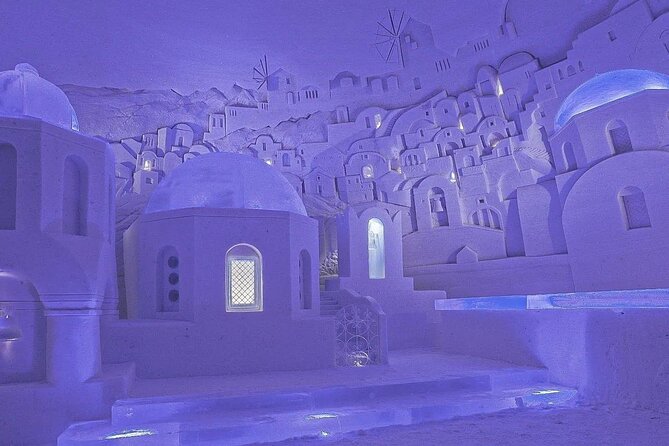 Private: Visit Snow Village Ice Exhibition - Price and value: what $260.36 covers in real terms
