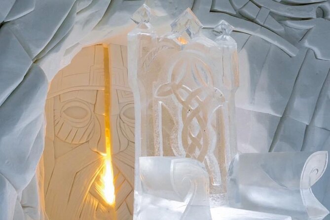 Private: Visit Snow Village Ice Exhibition - English-speaking experience and private group setup