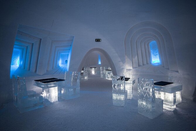 Private: Visit Snow Village Ice Exhibition - Who should book this SnowVillage ice exhibition in Levi?