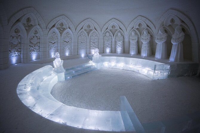 Private: Visit Snow Village Ice Exhibition - The ice exhibition: what you’ll see and why it feels special