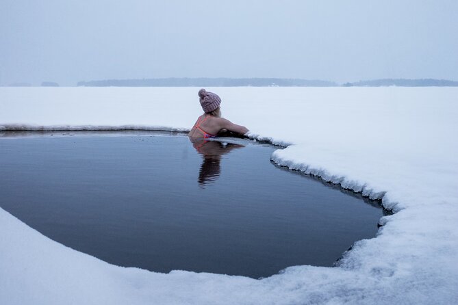 Private Wooden Heated Sauna and Ice Swimming - Key highlights