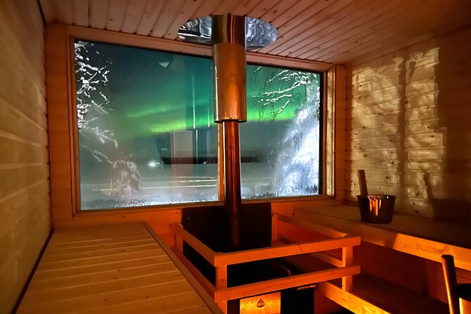 Private Wooden Heated Sauna and Ice Swimming - Your 4-hour plan: sauna heat, ice dip, and campfire treats