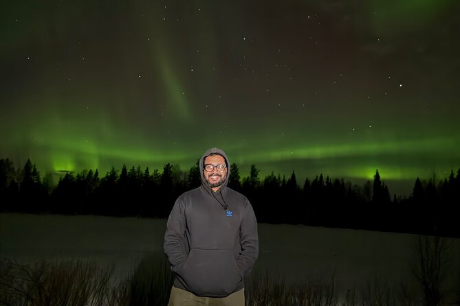 PRO Northern Lights Experience in Rovaniemi - Aurora hunting in Rovaniemi, where the timing does half the work