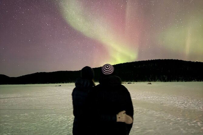 PRO Northern Lights Experience in Rovaniemi - What you’ll do during the “Stop 1” viewing time