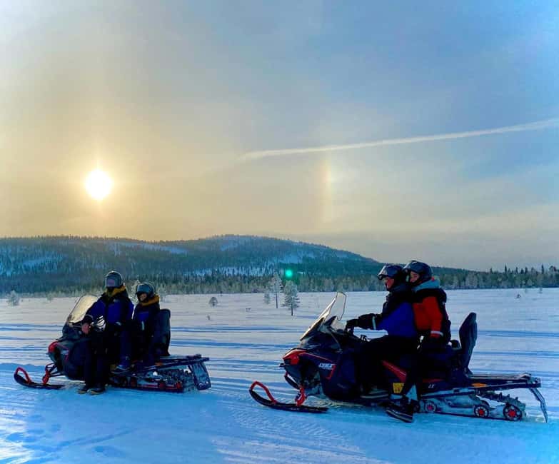 Pyhä: Forest Trails Snowmobile Safari - Key things that make this safari worth your time