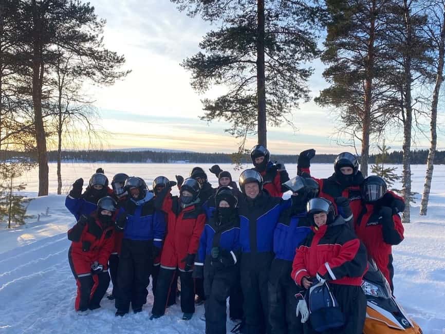 Pyhä: Forest Trails Snowmobile Safari - Snow igloos nearby: a magical break without leaving the area