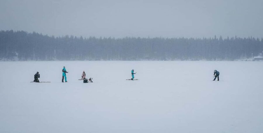 Pyhä: Ice Fishing Experience at Frozen Lake - Key things you should notice before you go