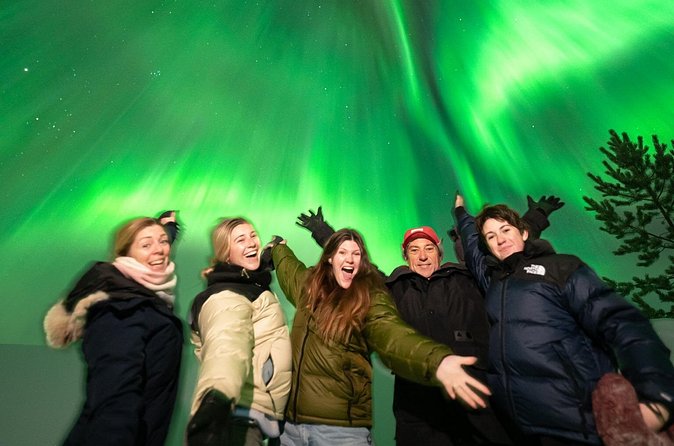 Pyhä-Luosto Northern Lights Adventure with Aurora Viewing - Stop 3: the final Lapland segment where the best light can land