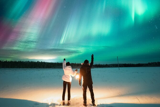 Pyhä-Luosto Northern Lights Adventure with Aurora Viewing - Campfire and warm breaks: more than just waiting in the dark
