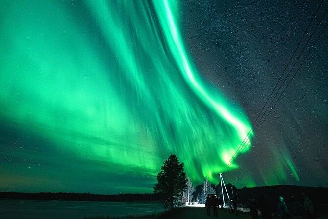 Pyhä-Luosto Northern Lights Adventure with Aurora Viewing - Clothing and comfort: included on request, so plan ahead
