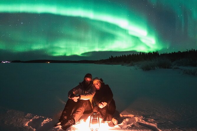 Pyhä-Luosto Northern Lights Adventure with Aurora Viewing - Stop 1: Lapland Sweden for darker skies and bigger range