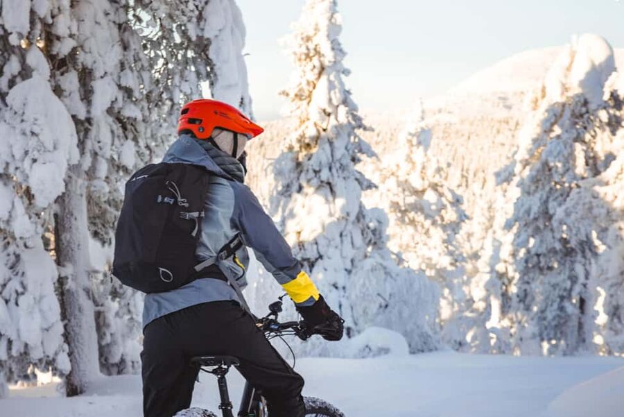 Pyhätunturi: Electric Fatbike Tour in Finnish Lapland - How Electric Assist Changes the Uphill Math