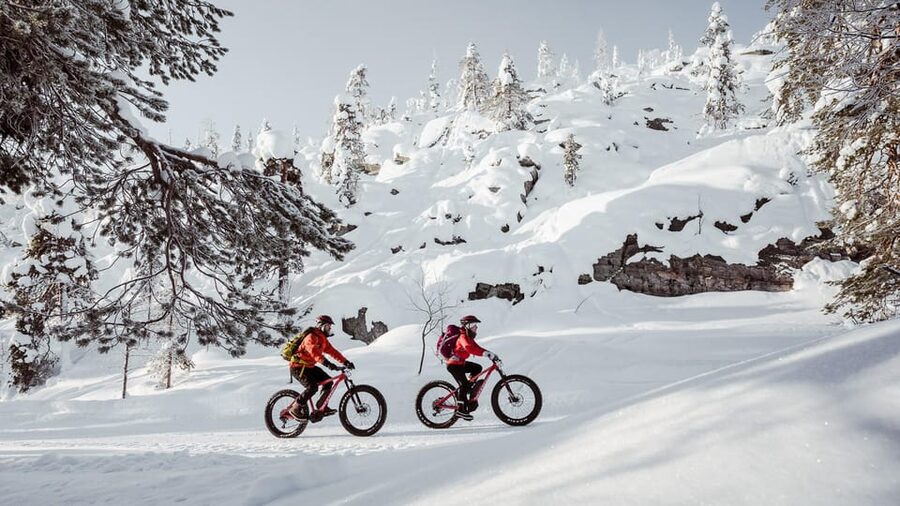 Pyhätunturi: Electric Fatbike Tour in Finnish Lapland - Pyhä and Luosto Options: Two Short Routes, One Park