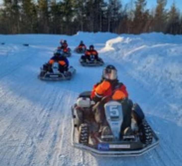 Pyhätunturi: Ice Karting Race Experience - Key Things I’d Bet on in Pyhätunturi Ice Karting