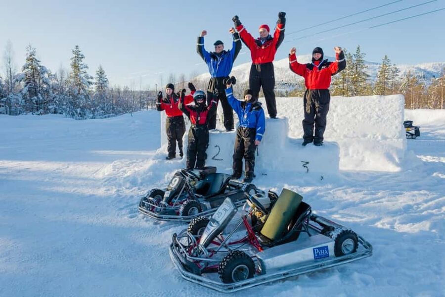 Pyhätunturi: Ice Karting Race Experience - The Real Skill on Ice: How to Drive When Grip Is Never Guaranteed