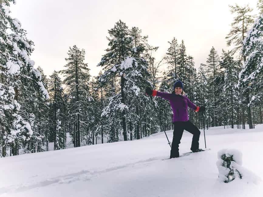 Pyhätunturi: Private Snowshoeing Tour With Local Guide - Snowshoes or Wilderness Skis: Either Way, You Get the Technique
