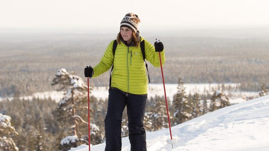 Pyhätunturi: Scenic Snowshoeing Tour in Finnish Lapland - First stop at Bliss Adventure, then straight into winter mode