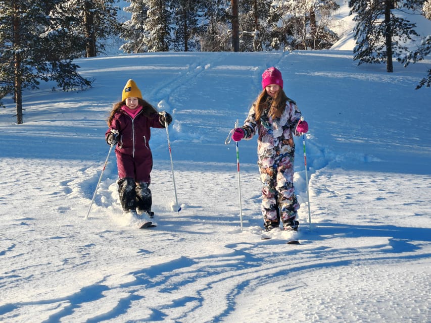 Pyhätunturi: Try Wilderness Skiing in Finnish Lapland - Your first lesson: wide, agile skis that help you get it fast