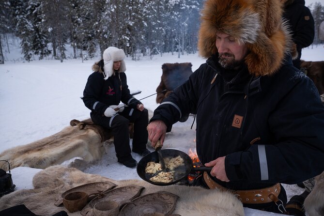 Ranua Lupland Activity Park Entry with Reindeer Experience - Fireside warmth, sauna, and the cold plunge option