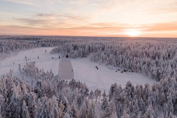 Ranua: Lupland Activity Park Entry with Reindeer Experience - The snowmobile sleigh ride that sets your pace