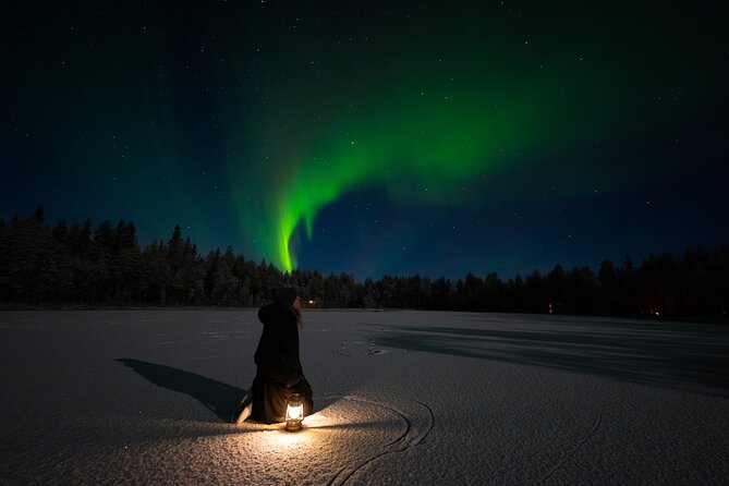 Ranua Lupland Aurora Activity Park – After Dark Adventure - Staying warm while you wait for the sky to perform
