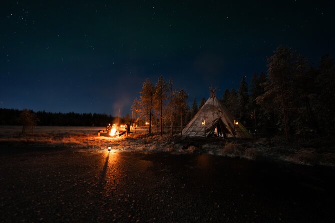 Ranua Lupland Aurora Activity Park – After Dark Adventure - Ice skating and sledding: fun now, lights later (or during)