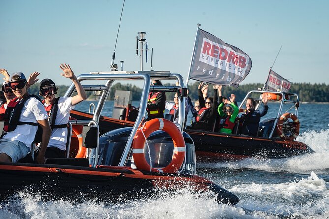 Redrib Archipelago Experience - Island landing and what to expect on your one stop there