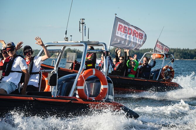 Redrib Helsinki Experience 1 - What you see on the cruise, from Löyly to ice breakers