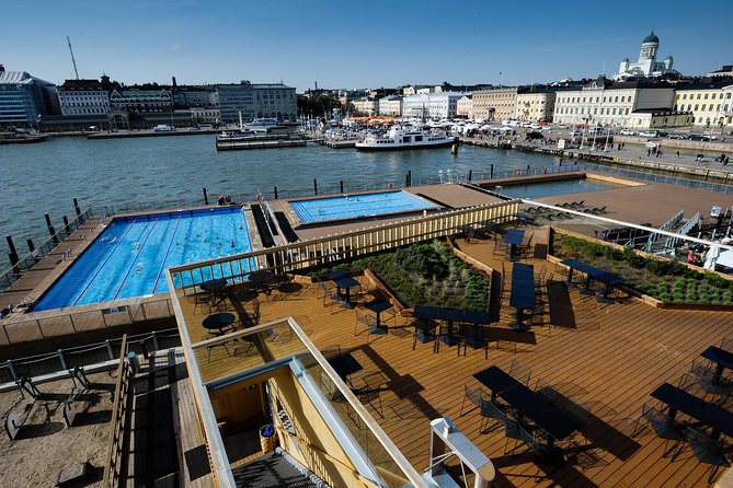 Redrib Helsinki Experience 1 - Weather reality and what to do with wind and spray