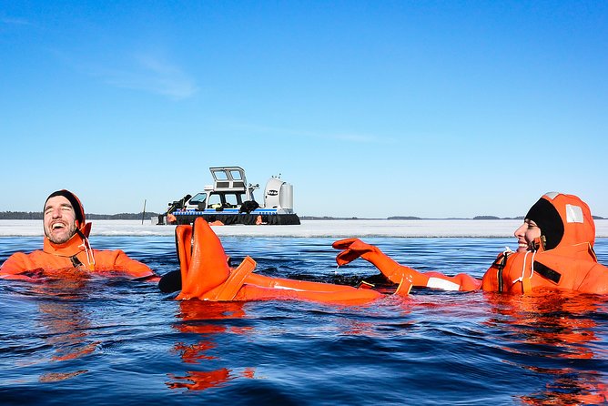 Redrib Ice Experience - Campfire lunch, salmon soup, and the warmth reset you need