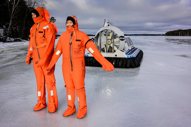 Redrib Ice Experience - Ice swim time: how it feels and what to expect with survival suits