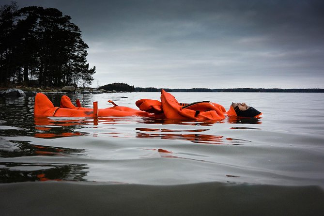 Redrib survival suit experience - Getting suited up: what they provide and what you should wear