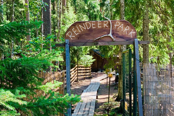Reindeer Park & Horse Stables Safari - Private Helsinki pickup, the crowd-avoidance you will actually feel