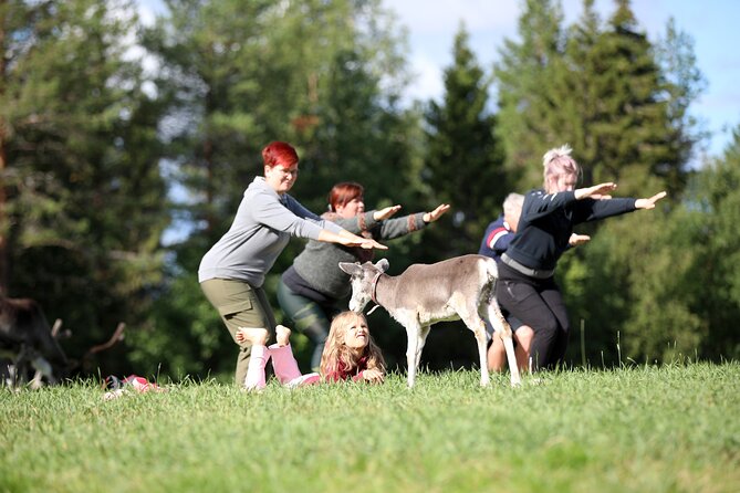Reindeer yoga - Small Group Size, English, and the Simple Logistics That Matter