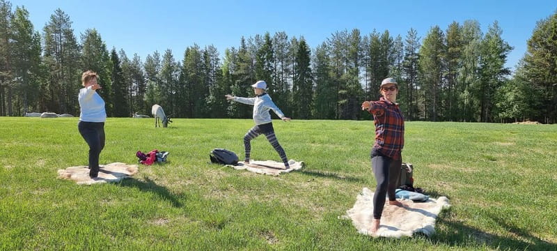 Reindeer yoga in Kuusamo - Price and Value: Is $58 Worth It?