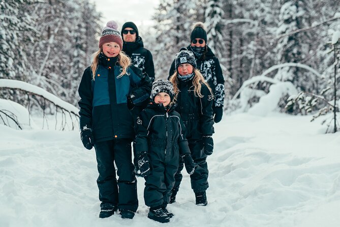 Rent Winter Clothing in Rovaniemi - All Sizes & Ages - Weather reality in Santa’s hometown: dry, warm, and photo-ready
