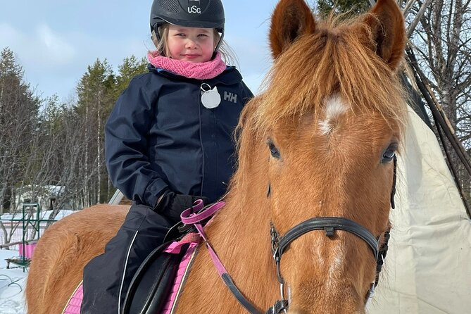 Riding Tour with Finnhorses at Santa Claus Village - The Campfire Finish You’ll Actually Remember