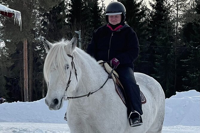 Riding Tour with Finnhorses at Santa Claus Village - What to Wear: Your Gear Controls How Much You Enjoy It