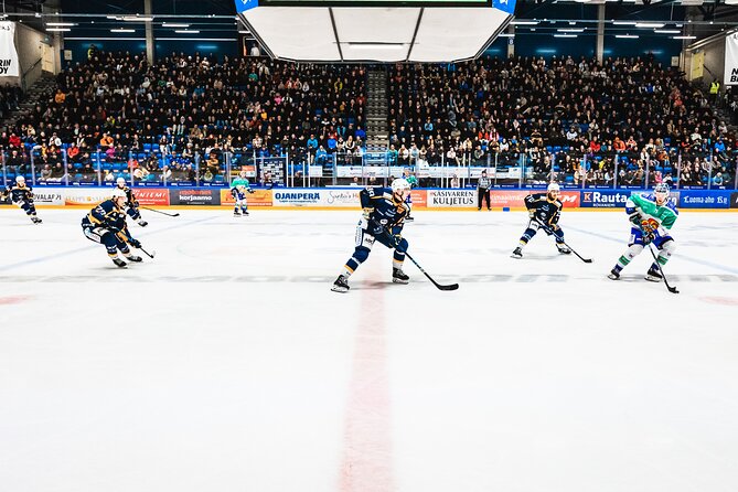 RoKi Hockey ice hockey tickets - RoKi Hockey Tickets in Rovaniemi: What the Night Is Really Like